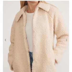 NWT Marine Layer Aspen coat